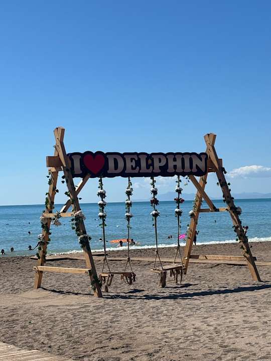 Strand Hotel Delphin Palace