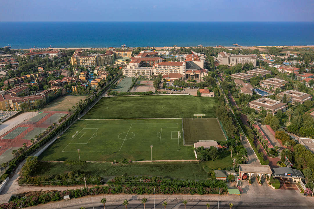 Außenansicht Selge Beach Resort