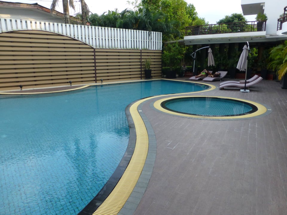 Pool Hotel A-Te Chumphon