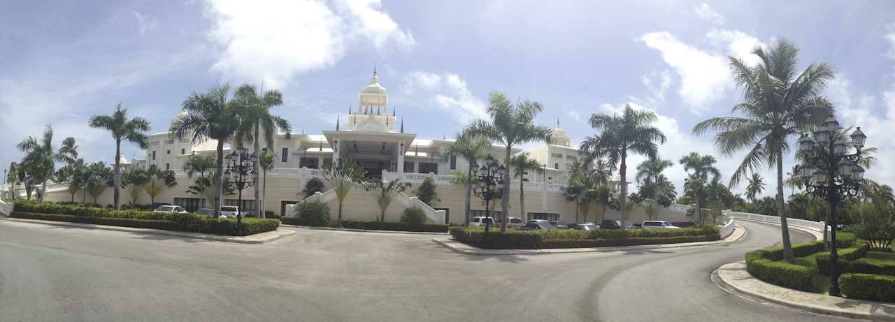 Hotel (Eingangsseite) Hotel Riu Palace Punta Cana