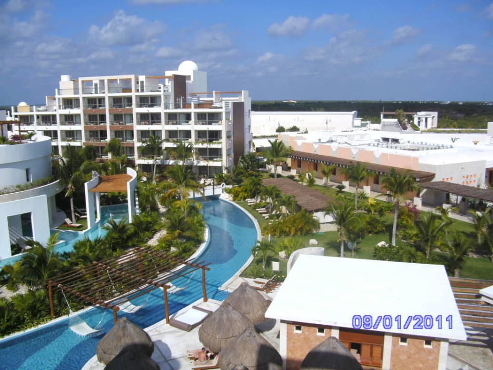 Garten- und Poolanlage Excellence Playa Mujeres - Adults only
