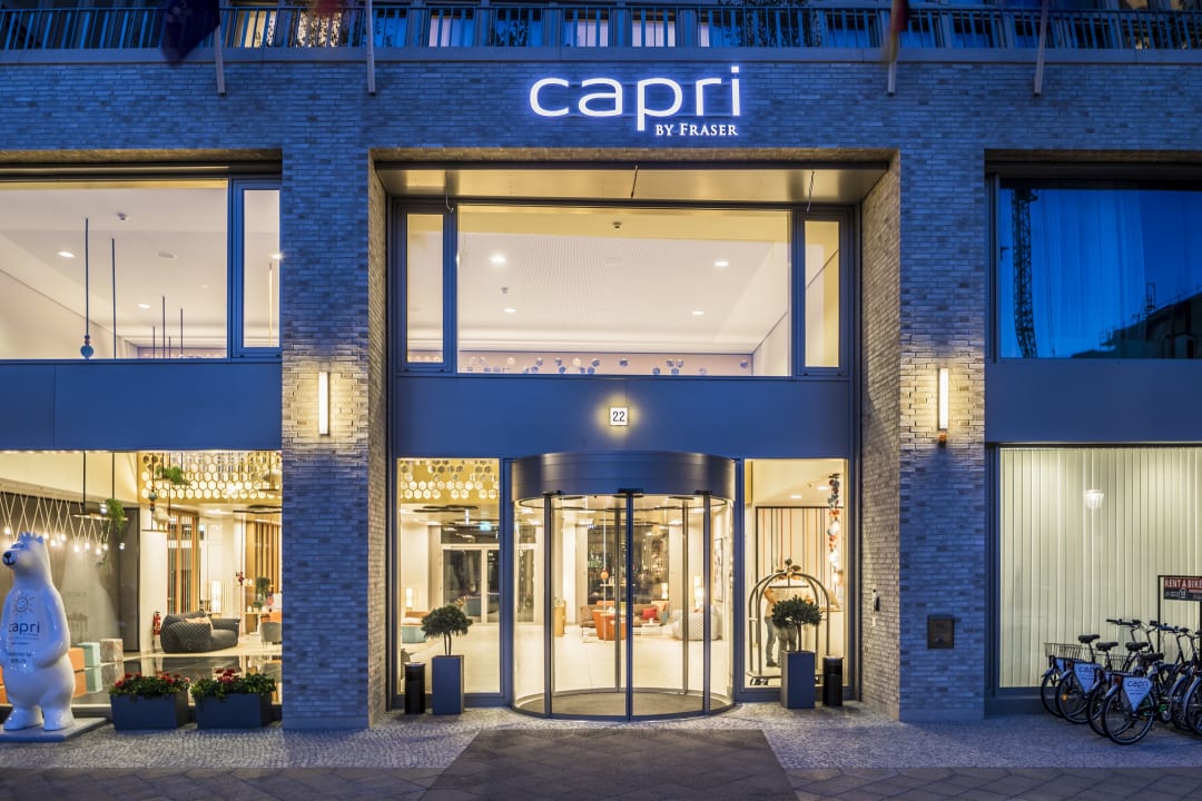 Lobby Capri by Fraser Berlin