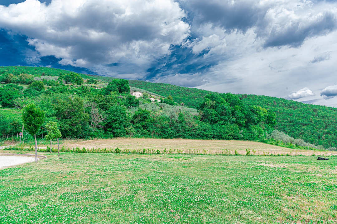 Außenansicht Gallano Resort Umbria