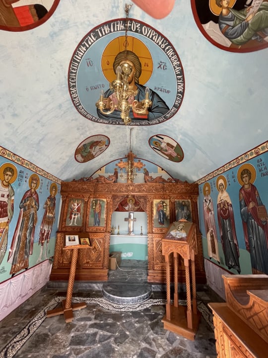 Gartenanlage Atlantica Mikri Poli Rhodes