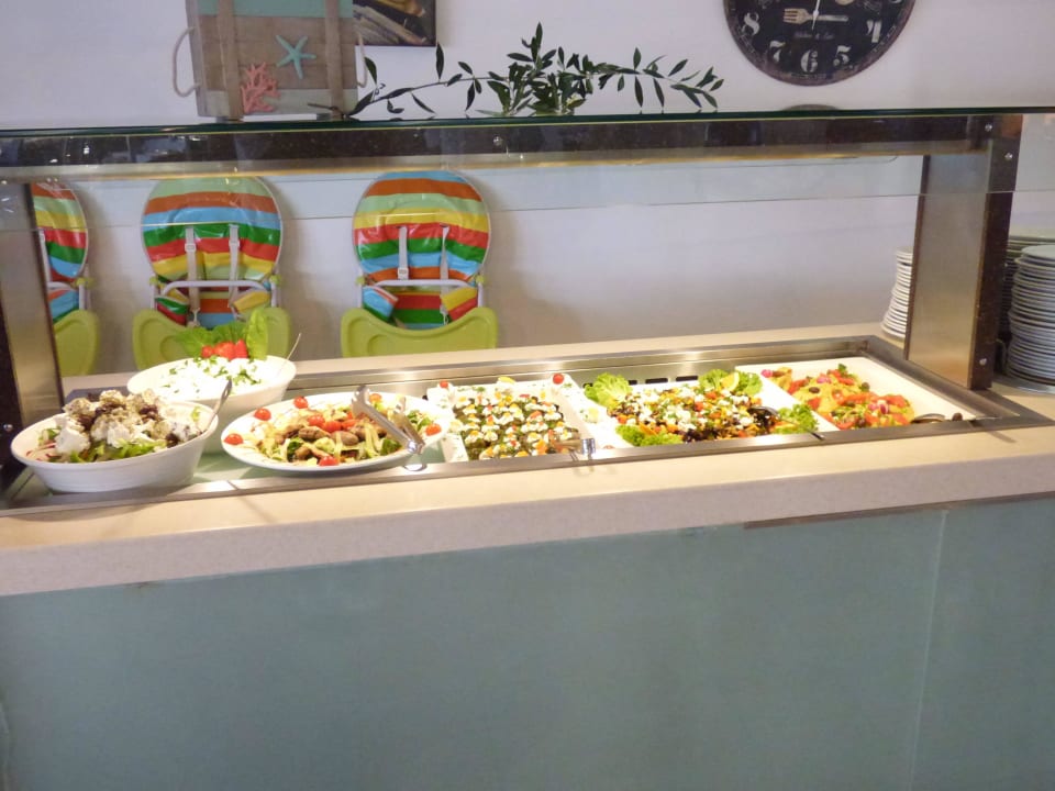 Buffetauswahl HARPIN Happy Days Beach Hotel