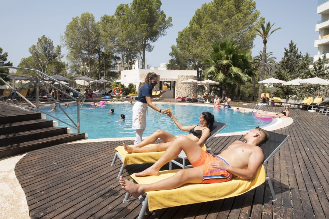 Pool allsun Hotel Bella Paguera