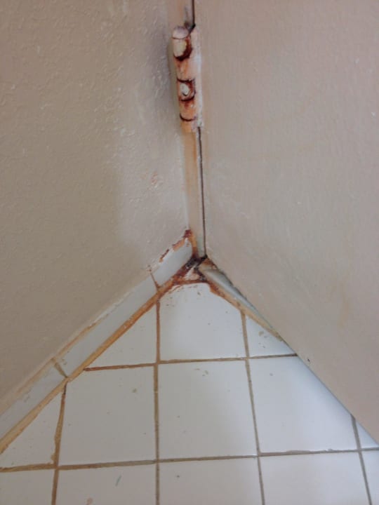 Fliesen im Bad mit Blick zur Türe Lexington Hotel Miami Beach