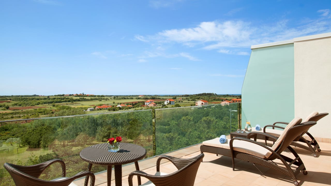 Ausblick Kempinski Hotel Adriatic Istria Croatia