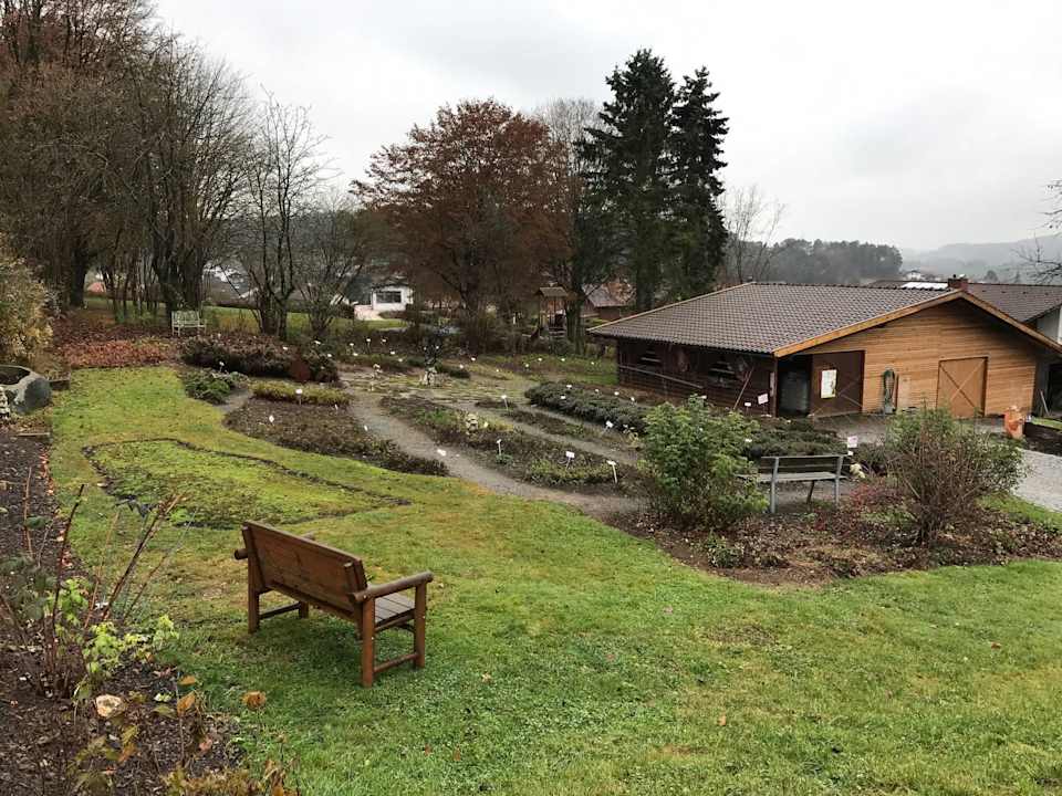 Kräutergarten Spirit & SPA Hotel Birkenhof am Elfenhain