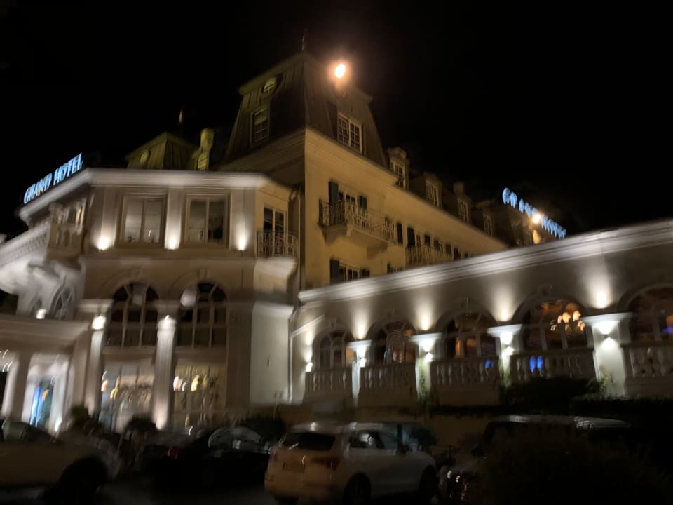 Außenansicht Grand Hotel Zell am See