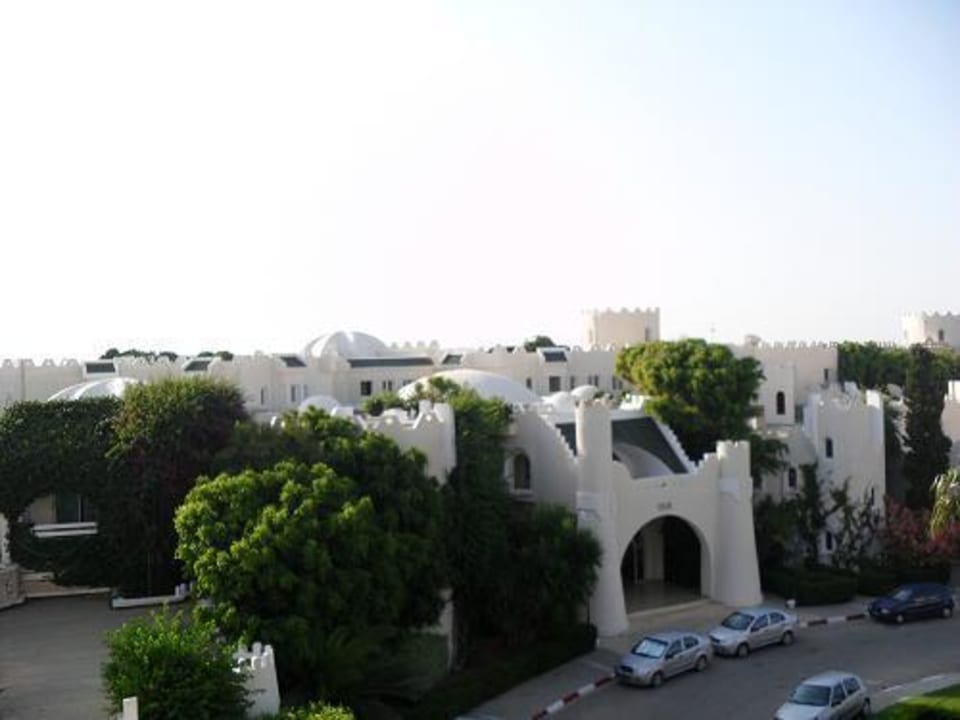 Unser Zimmerausblick  Mahdia Beach & Aquapark