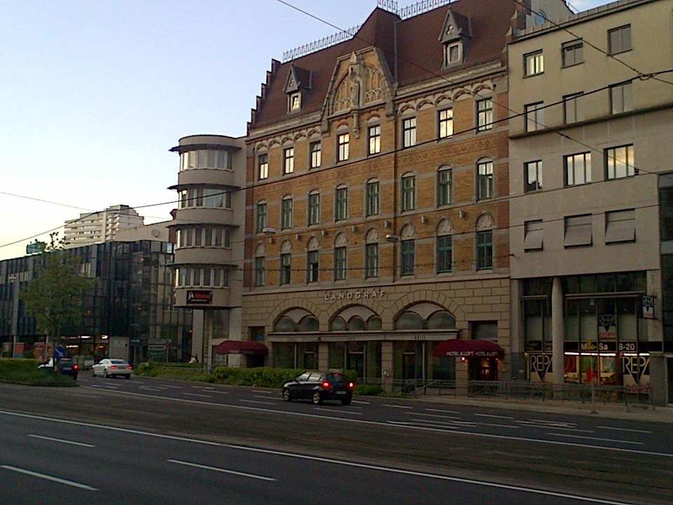 Fachada Landgraf Hotel & Loft