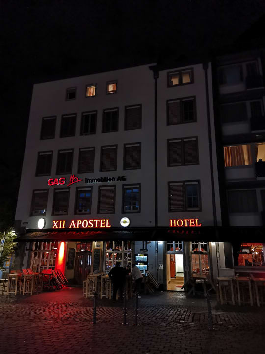 Außenansicht XII Apostel Hotel Albergo