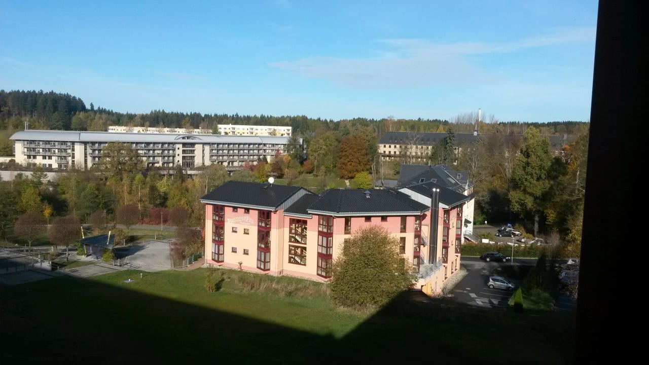 Schöner Blick Santé Royale Warmbad Wolkenstein