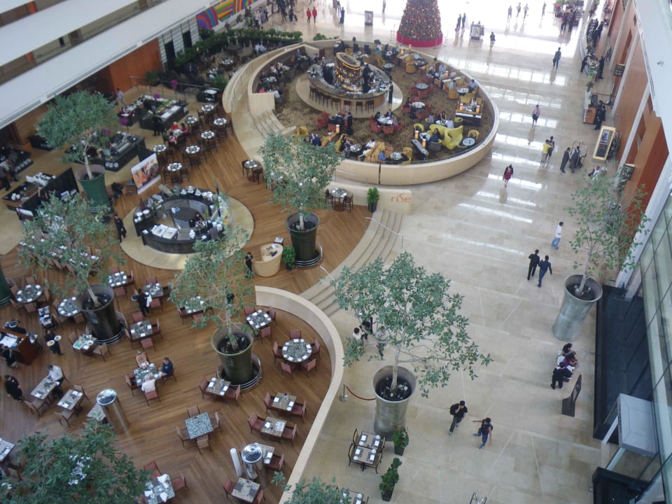 Hotel-Innenansicht Marina Bay Sands