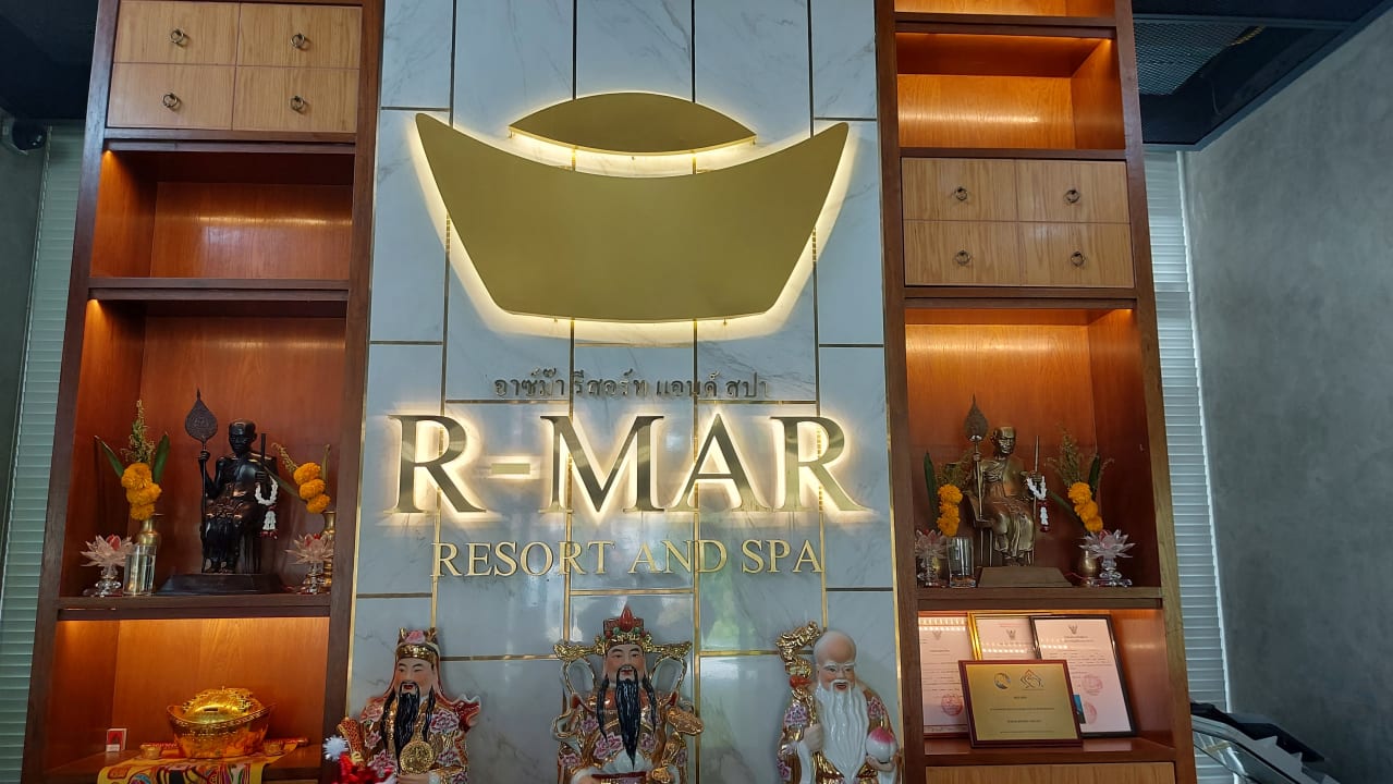 Lobby Hotel R Mar Resort & Spa