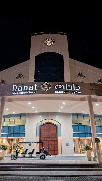 Außenansicht Hotel Danat Jebel Dhanna Resort