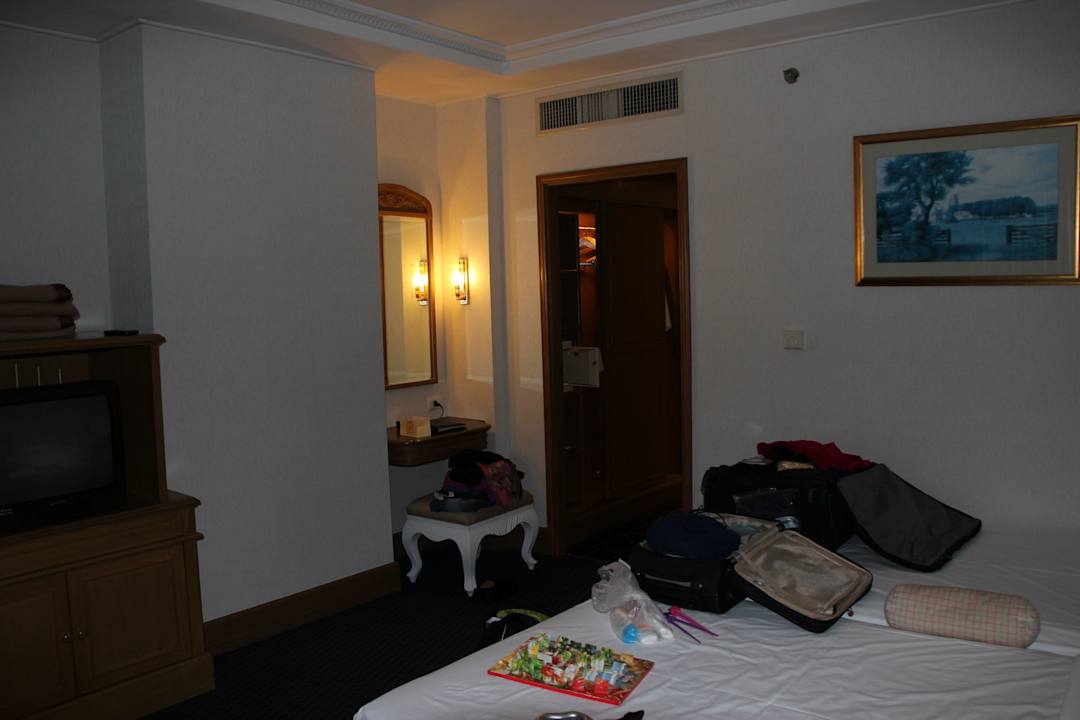 Schlafraum Hotel Windsor Suites & Convention