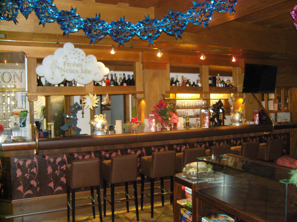 Im Eingangsbereich die Bar Das Reiners (Vorübergehend geschlossen)