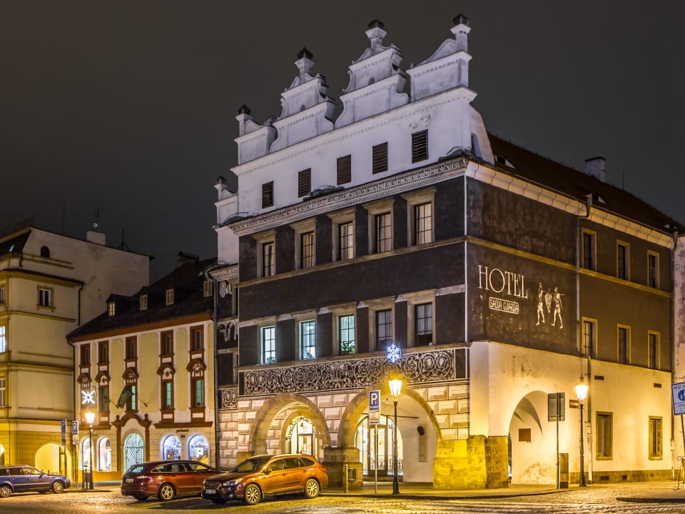 Außenansicht Hotel Salva Guarda