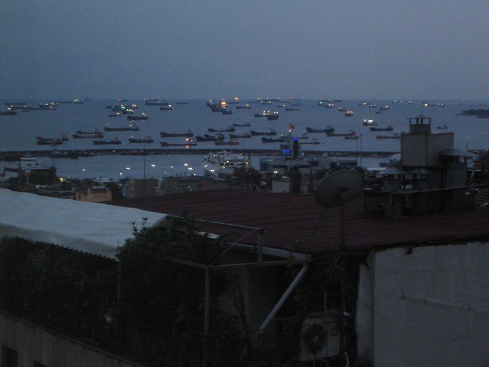Blick auf das Marmarameer Best Western Plus The President Hotel