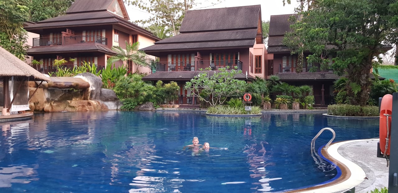 Pool Khao Lak Merlin Resort
