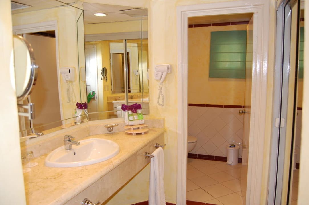 Bad Junior-Suite Normalbereich Paradisus Varadero Resort & Spa