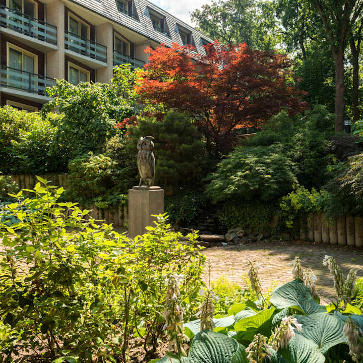Gartenanlage Fletcher Hotel-Restaurant Sparrenhorst-Veluwe