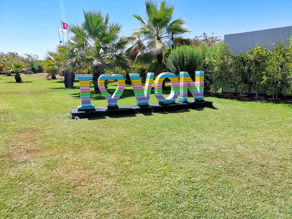 Gartenanlage VONRESORT Golden Beach