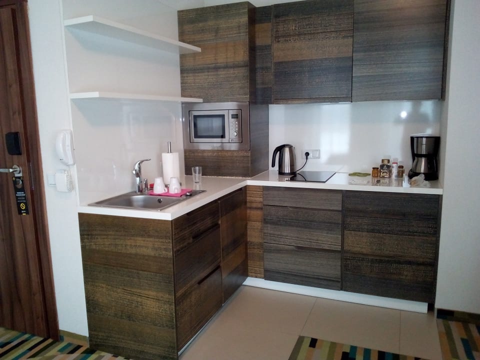 Küchenzeile Baltic Park Molo Apartmens