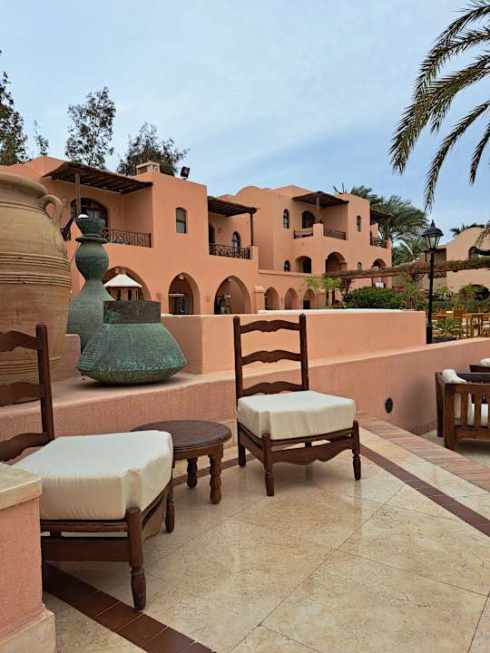 Außenansicht Sultan Bey Hotel, El Gouna