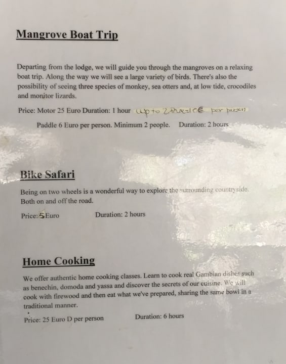 Sonstiges Bintang Bolong Lodge