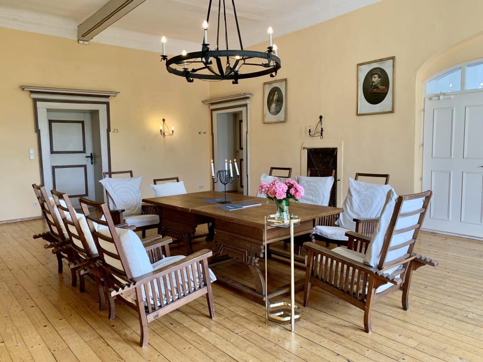 Lobby Schloss Moosburg