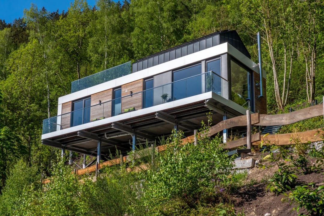 Außenansicht Ferienhaus Williadukt