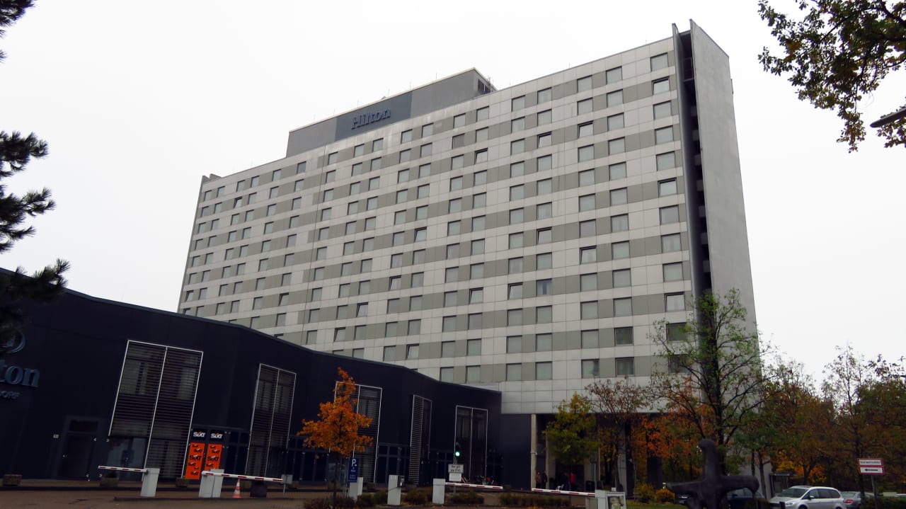 Außenansicht Hilton Düsseldorf