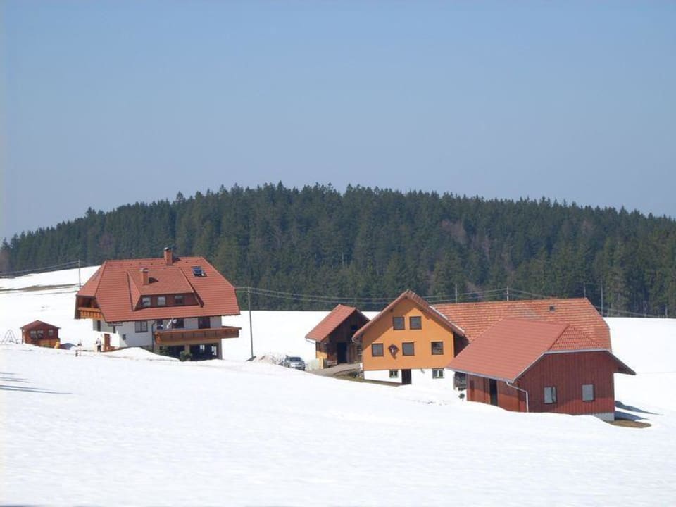 Outside picture Gästehaus Rombach's Ruheckle