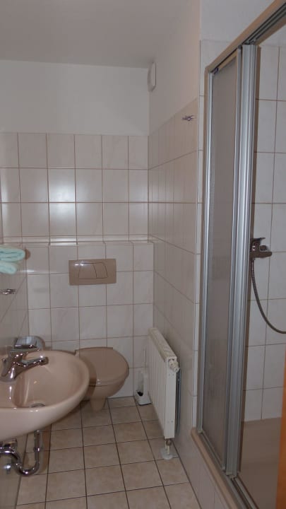 Kleines Bad, aber sauer Hotel Bodetal