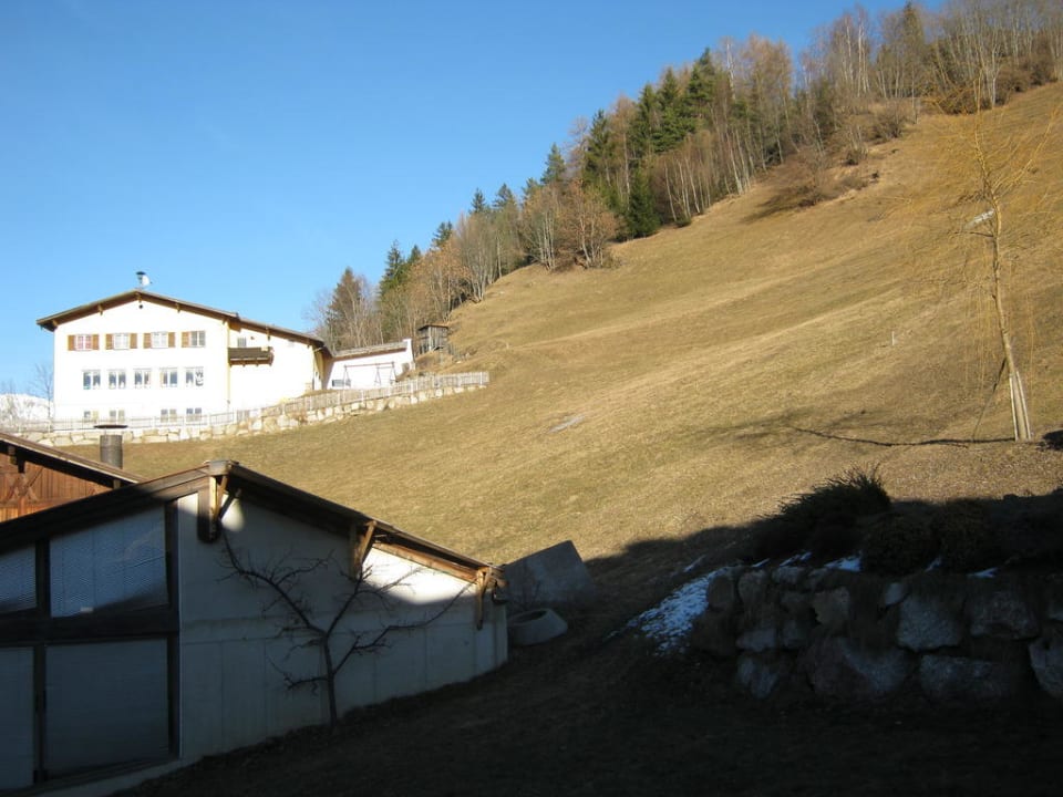 Blick vom Balkon Das Schlössl