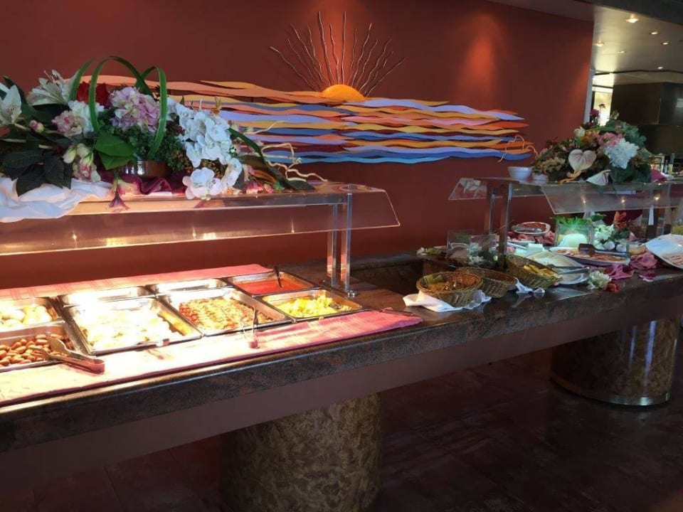 Buffet Hotel-Apartamentos Blau Parc