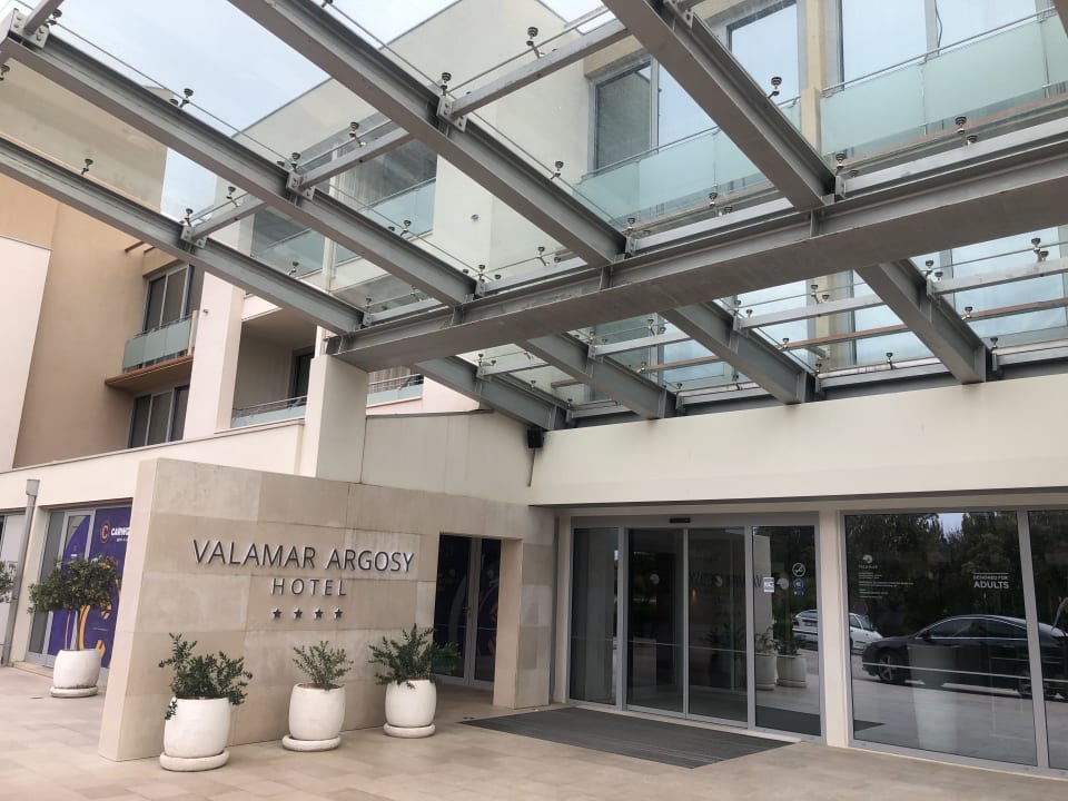 Außenansicht Valamar Argosy Hotel