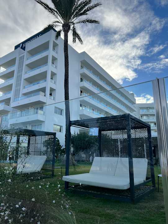 Außenansicht Hipotels Flamenco