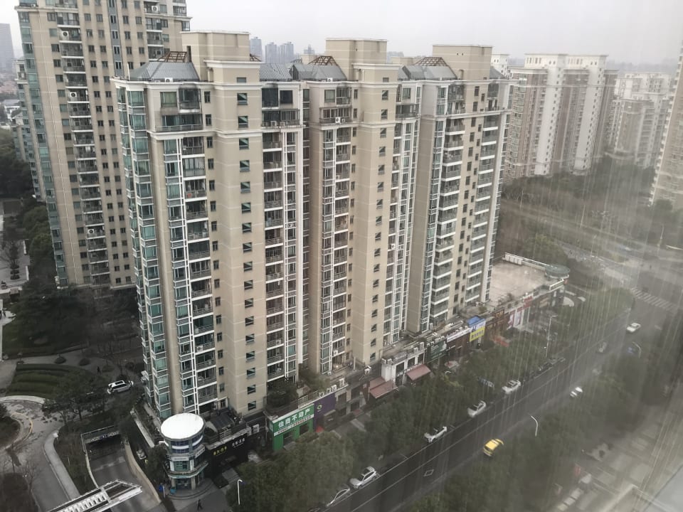 Ausblick Grand Mercure Shanghai Century Park