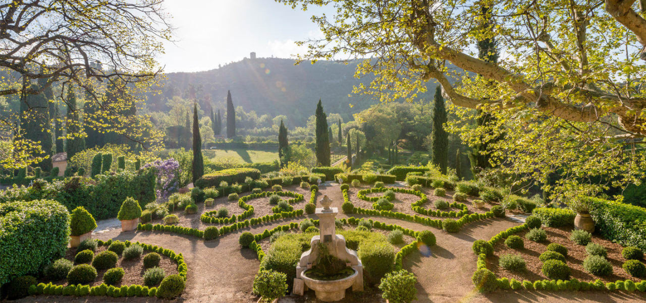 Garden Domaine de la Baume