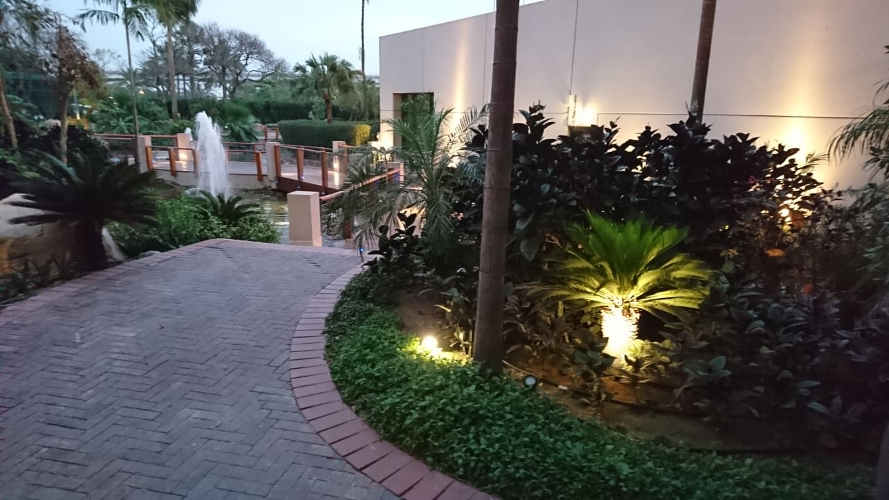Garten Grand Hyatt Dubai