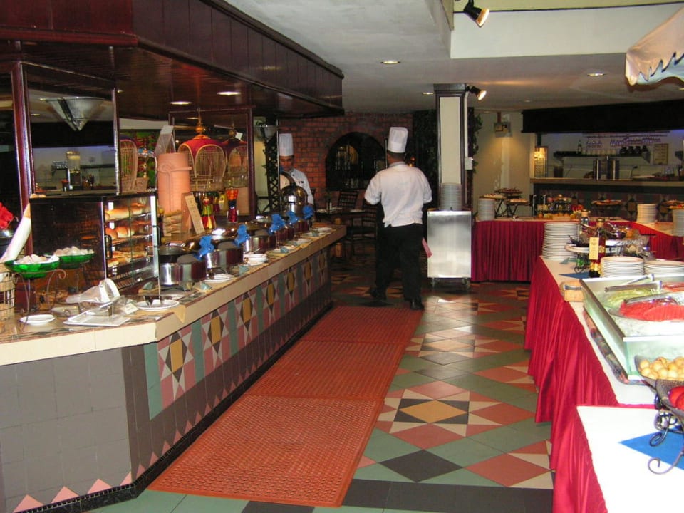 Hotelrestaurant HOLIDAY VILLA BEACH RESORT & SPA LANGKAWI KEDAH