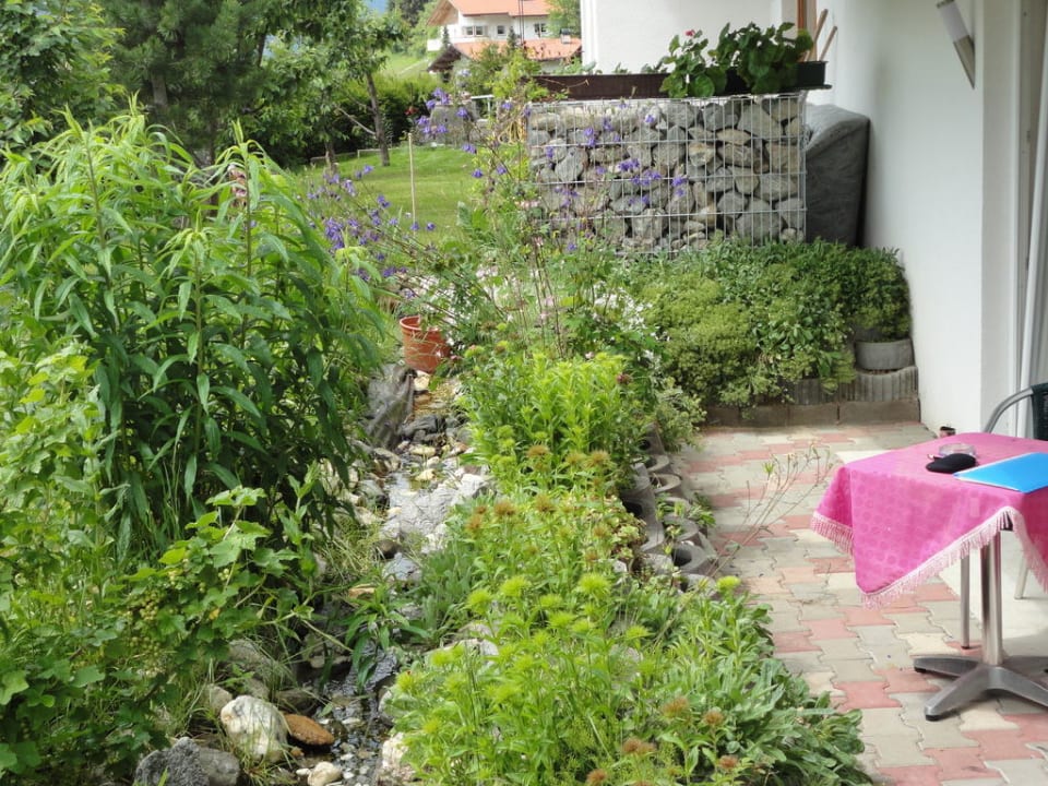 Terrasse Hotel Alpenrose