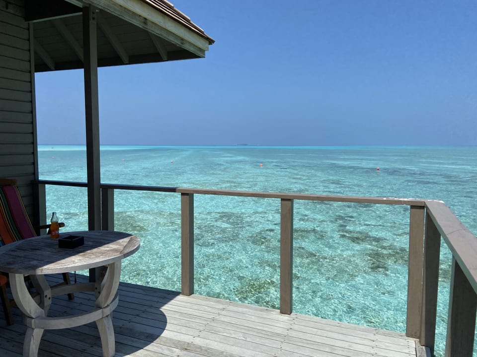 Ausblick Meeru Maldives Resort Island