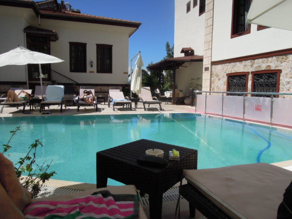 Schöner, kleiner, gepflegter Pool Dogan Hotel by Prana Hotels & Resorts
