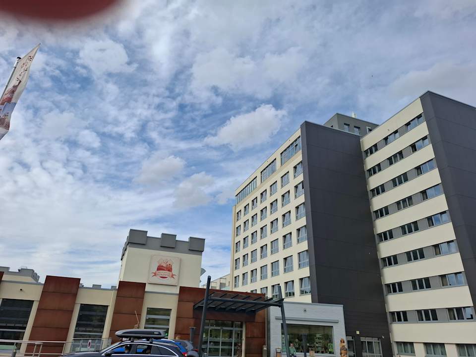 Außenansicht Hasseröder Burghotel