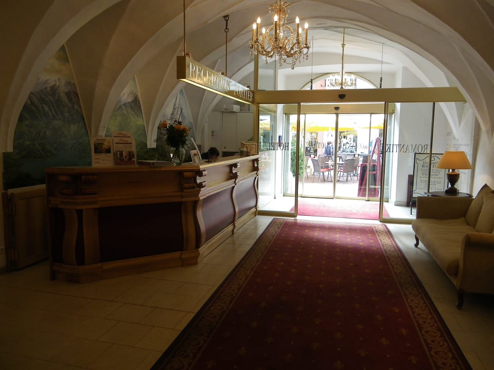 Reception Hotel Palais26 Villach